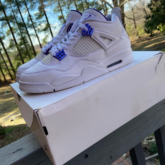 Jordan Other - Jordan 4 metallic purple